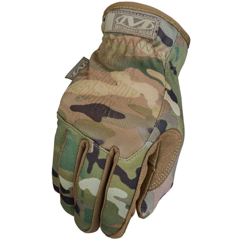 Mechanix Wear - Multicam FastFit Gloves (X-Large, Camouflage)