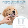 7Pcs Dog & Cat Grooming Kit, Deshedding Brush, Bath Scrubber,