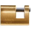 ABUS 11571 Monoblock Brass Shutter Padlock with 8501 Alike Keyed