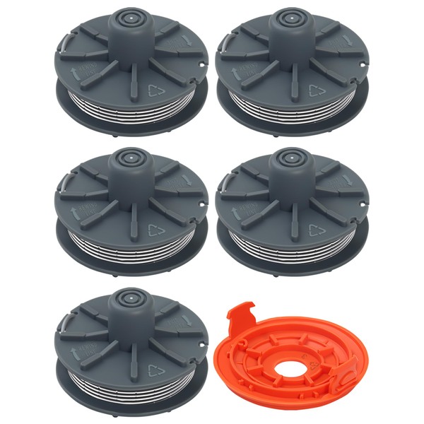 Gucass Strimmer Line Spool 5307-20 with 20 ft Nylon Thread