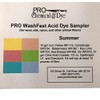 WashFast Summertime Acid Dye Sampler