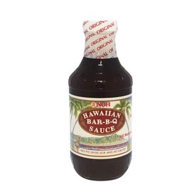 Noh BBQ Sauce Hawaiian, 20 Ounce