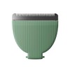 Meridian Hoja de Repuesto de Cerámica para Afeitado, Verde, Unisex