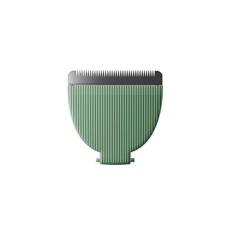 Meridian Hoja de Repuesto de Cerámica para Afeitado, Verde, Unisex