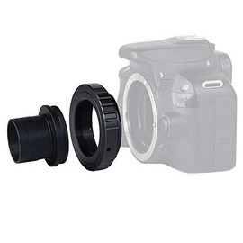 Solomark T-Ring and M42 to 1.25 Inch Telescope Adapter (T-Mount) (T-Ring with Adapter for Nikon)