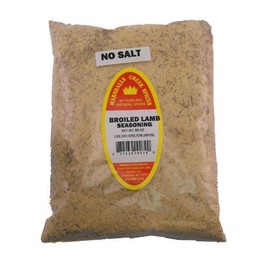 XL REFILL Marshalls Creek Spices Broiled Lamb No Salt Seasoning,22 Ounce …