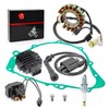Magneto Stator Rectifier Ignition Coil Relay Gasket kit Compatible with