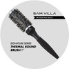 Sam Villa Signature Nylon & Boar Bristle Hair Brush Thermal