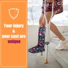Leg Cast Covers - Black Cast Covers,Cast Sock Over Cast,