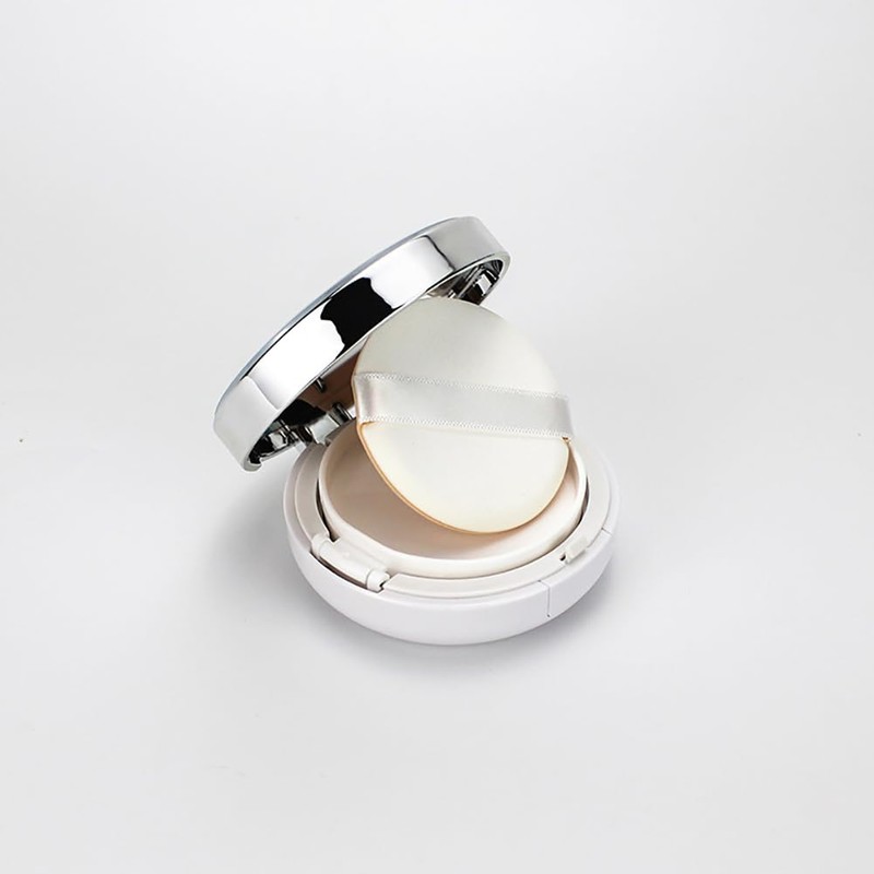 JIHUOO Portable Air Cushion Puff Box Empty Makeup Powder Container