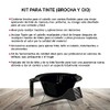 Kit para tinte de cabello, incluye brocha, tazón medidor, realiza
