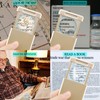 BIGMONAT Ultralight LED Magnifier, 3X 5X Pocket Lighting Magnifier, High