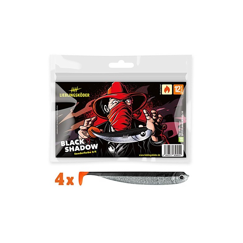 Lieblingsköder Rubber Fishing Bait for Perch Zander Pike 12.5 cm,