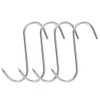 5 Inch S-Hook Meat Hooks Heavy Duty Stainless Steel Meat