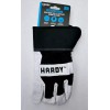 Hardy One Pair Natural Goatskin Split Leather Work Gloves for