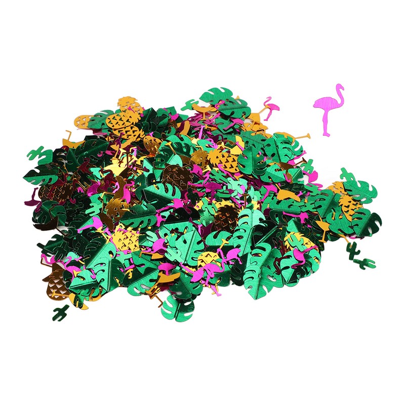 5 Pack 150g Confetti Flamingo Party Glitter Sequin Confetti Baby