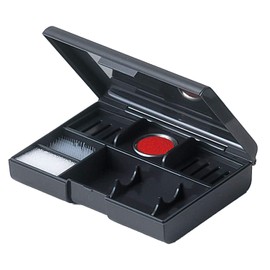 Shachihata Seal Set CP-2 Retractable Seal Size for 2 Stickers, 0.6 x 2.4 inches (15 x 60 mm), 0.7 x 2.4 inches (18 x 60 mm)