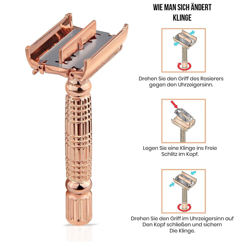 Wet Razor - Safety Razor Double Edge Razor - Razor