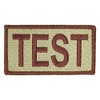 Weaponz Online TEST Duty Identifier Tab/Patch