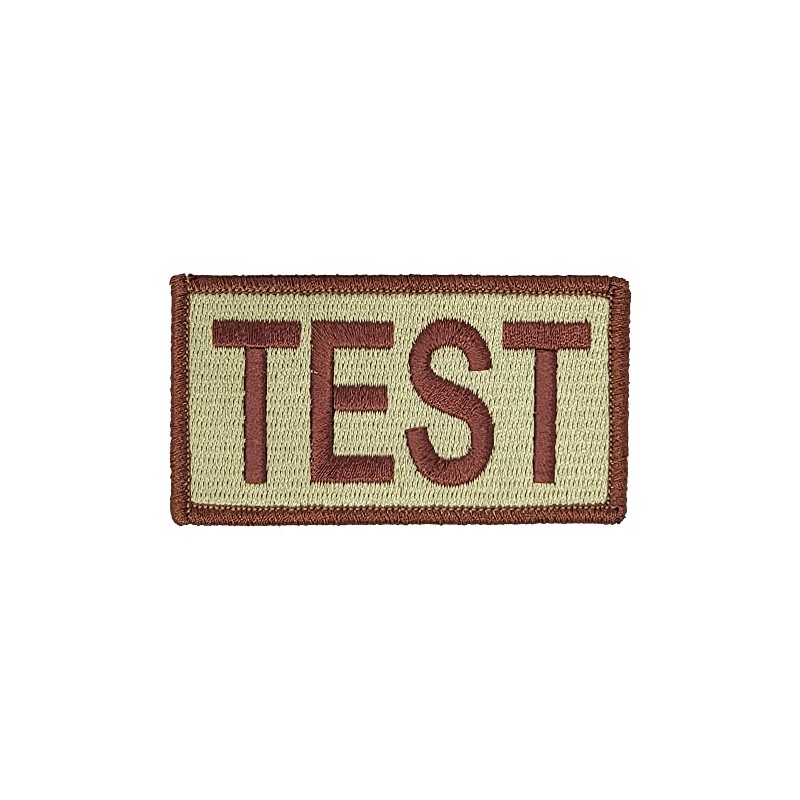 Weaponz Online TEST Duty Identifier Tab/Patch