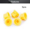 MroMax Flat Fan Spray Tip, 110 Degree Plastic Nozzle 0.2mm