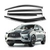 ZH Fits INFINITI QX60 2013-2020 PC + Steel Window Visor