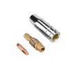19Pcs/set MIG/MAG Welding Contact Tips 0.8 Gas Nozzle Tip Kit
