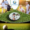 JIAOWEI Enamel Golf Ball Marker with Magnetic Hat Clip -