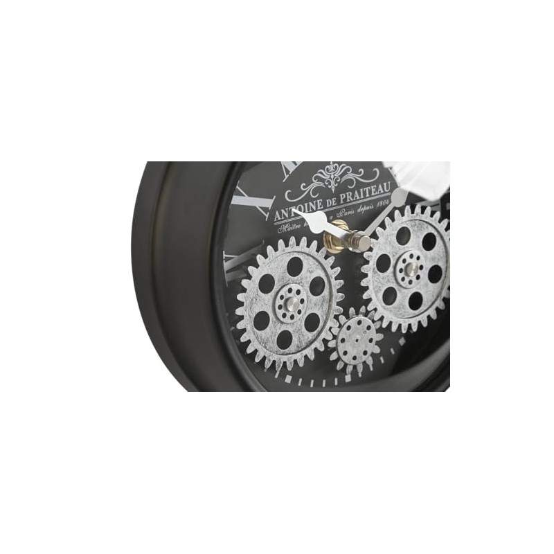 Reloj Sobremesa Metal Crystal 16.5 x 11 x 21 cm