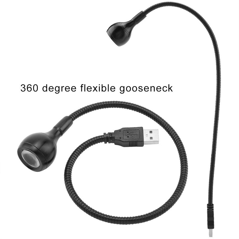 USB Gooseneck Light, LED Gooseneck Light, USB Flexible Neck Light