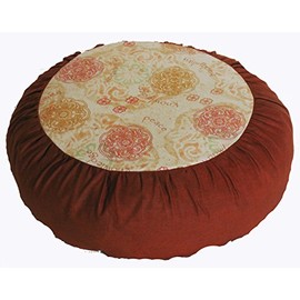 Boon Decor Meditation Cushion Zafu - Limited Edition Pillow - Tranquilty