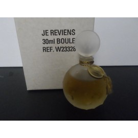 Worth Je Reviens Worth Lalique EDT Splash 1 oz / 30 ml New In Box , Made In France .