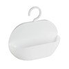 Wenko Shower Caddy Cocktail in White, Polystyrene/ABS 9 x 26