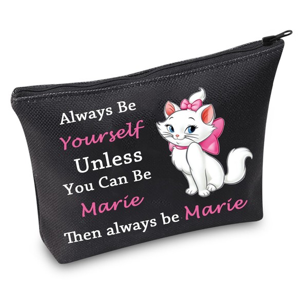 TSOTMO Marie Makeup Bag Cat Zipper Pouch Gift Marie Ladies