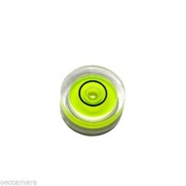 Desmond ONE 14mm X 8mm Disc Bubble Spirit Level Round Circular Circle Yellow NEW