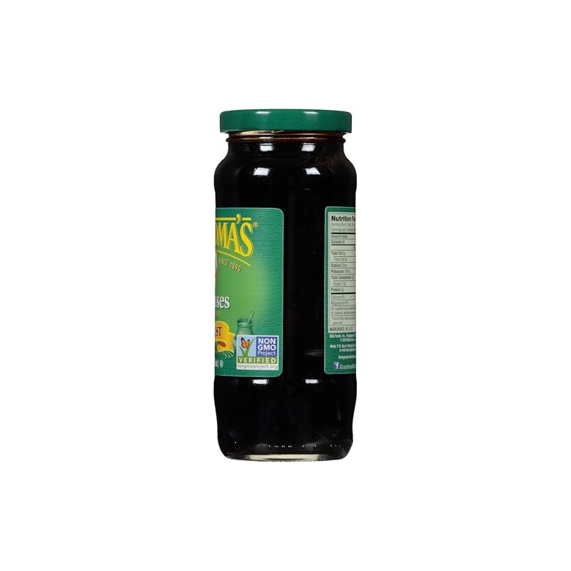 Grandma's Robust Unsulphured Molasses, 12 Ounce