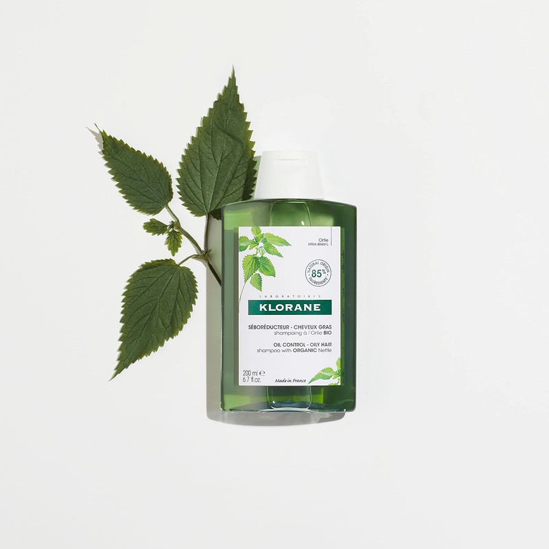 Klorane - Oil Control Shampoo with ORGANIC Nettle - Oily