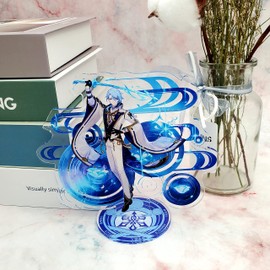 Genshin Impact Stand Figure,Game Acrylic Ornaments Stand Model Collections Peripheral,Table Decoration… (Ayato)