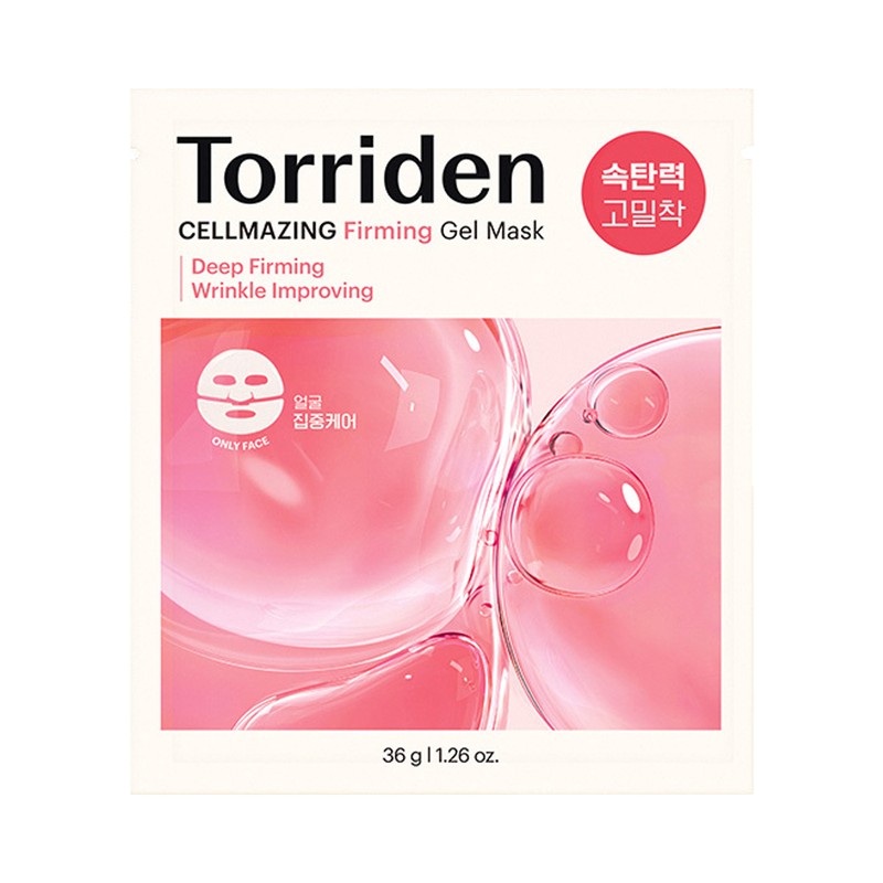 Toriden Selmaging Low Molecular Collagen Elastic Gel Mask Upper/Lower 4