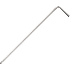 VESSEL 8300BP-L Hexagonal Bar Ball Point L-Type Wrench Long Type Opposite Side 0.08 inch (2 mm)