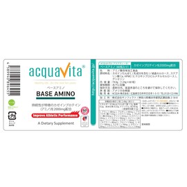 acquavita Aquavita Base Amino 60 Tablets