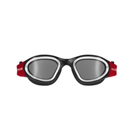 HUUB Aphotic Goggles/Black and Red/Photochromatic/Comfortable Gaskets/Feather like feel/Adjustable Strap/A self regulating lens that delivers the comfort and vision needed