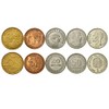 5 Coin Collection | Presidents | Manuel Deodoro Da Fonseca