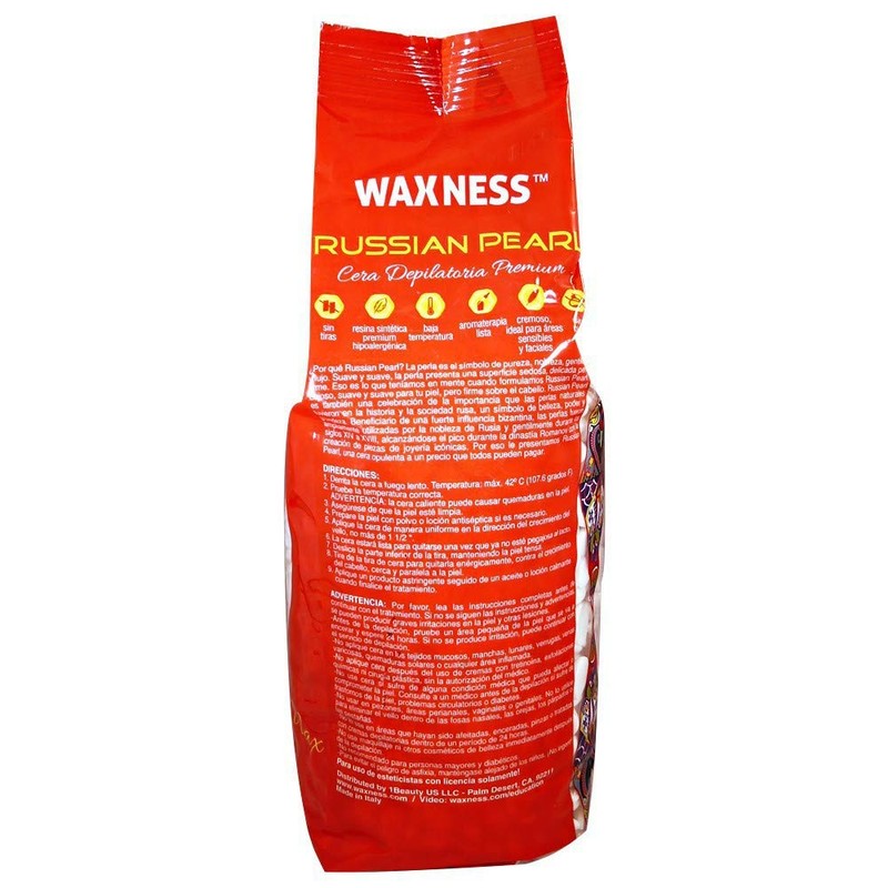 Waxness Russian Pearl Rosin Free Hard Wax 2.2 lb /