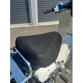■ Air thru mesh seat cover Cross Cab JA45 Super Cub 50/110/125 (C50/C90/C125/AA04/AA09) Cross Cab 50/110 Hunter Cab CT125 Zoomer (XS)