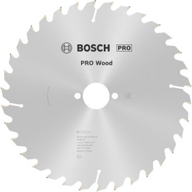 Bosch 1 x PRO Wood Circular Saw Blade for Table Saws with Expansion Slots (for Softwood, Hardwood, Diameter mm, Professional Accessories Table Saw)