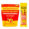 Hydration Replenisher Electrolyte Replacement Stick Packets| Essential Rapid Hydration &