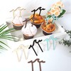 Surfs Up Cupcake Toppers - Wave Cupcake Toppers, Surfboard Cupcake