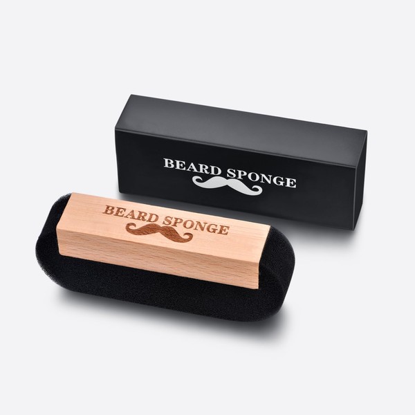 Beard Sponge for Sink, The Sponge for Beard Hair, Beard