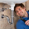 Universal immersion pipe for siphon, 30 cm extension pipe drain,